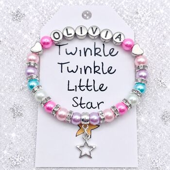 Personalised Special Daughter Bracelet. Birthday Keepsake. Incs Free Gift Box And Message, 10 of 12