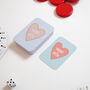 Personalised Love Heart Playing Cards In A Tin, thumbnail 2 of 7