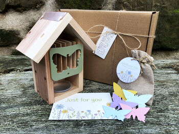 Butterfly Gift Box With Butterfly House, 10 of 11