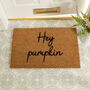 Hey Pumpkin Doormat, thumbnail 2 of 2