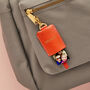 Personalised Leather School Bag Tag With Photo, thumbnail 1 of 3