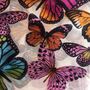 Large 'Butterflies' Pure Silk Scarf, thumbnail 2 of 3