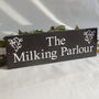 Personalised Slate Name Sign, thumbnail 10 of 10