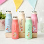 Personalised Kids Animal Water Bottle Gift, thumbnail 3 of 6
