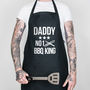 Personalised Father's Day No1 Star Bbq Apron, thumbnail 1 of 3