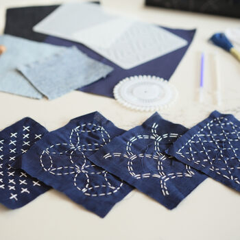 Japanese Sashiko Repair Kit, 6 of 7