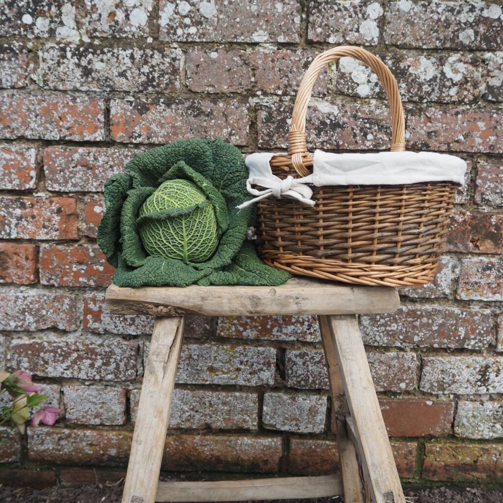 The Country Basket With White Lining, 1 of 3