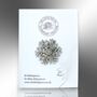 Sparkling Austrian Crystal Winter Snowflake Christmas Brooch, thumbnail 6 of 10