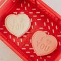 Love Heart 'I Love You' Handmade Vegan Soy Wax Candle, thumbnail 1 of 2