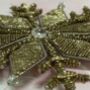 Luxury Hand Beaded Tree Topper, thumbnail 4 of 5