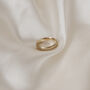 9ct Gold 4mm Court Wedding Ring, thumbnail 4 of 4
