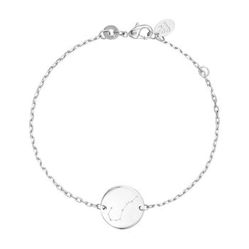 Personalised Zodiac Pastille Chain Bracelet, 9 of 10