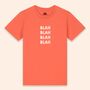 Blah Blah | Kids T Shirt, thumbnail 1 of 6