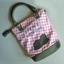 Rosy Cat Canvas Tote, thumbnail 1 of 3