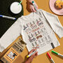 Funny Bunny Colour In Top With Fabric Pens, thumbnail 1 of 9