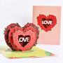 Happy Valentine's Day Pop Up Card, thumbnail 2 of 4
