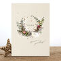 Little Tree And Wreath Christmas Card Pack, thumbnail 3 of 3