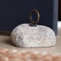 Weighted Natural Stone Door Stop, thumbnail 2 of 3