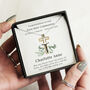 Personalised First Holy Communion Cross Necklace And Box, thumbnail 1 of 8