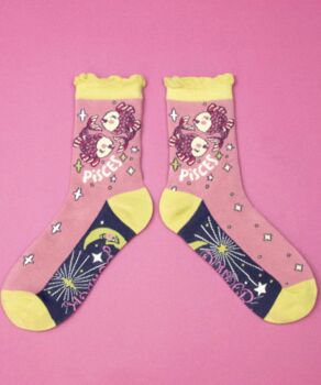 Zodiac Bamboo Ankle Socks, 4 of 10