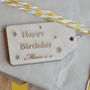 Personalised Wooden Gift Tag, thumbnail 1 of 2