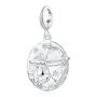 Sagittarius Zodiac Necklace, Silver Or Gold Plated, thumbnail 7 of 9