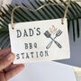 Dad's BBQ Station Sign, thumbnail 1 of 3