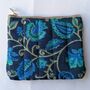 Colourful Quilted Mini Sari Pouches: Assorted Colours And Patterns, thumbnail 3 of 8
