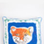 Tiger Head Cushion, thumbnail 7 of 7