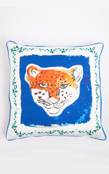 Tiger Head Cushion, 7 of 7