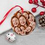 Personalised Face Christmas Ornament, thumbnail 1 of 7