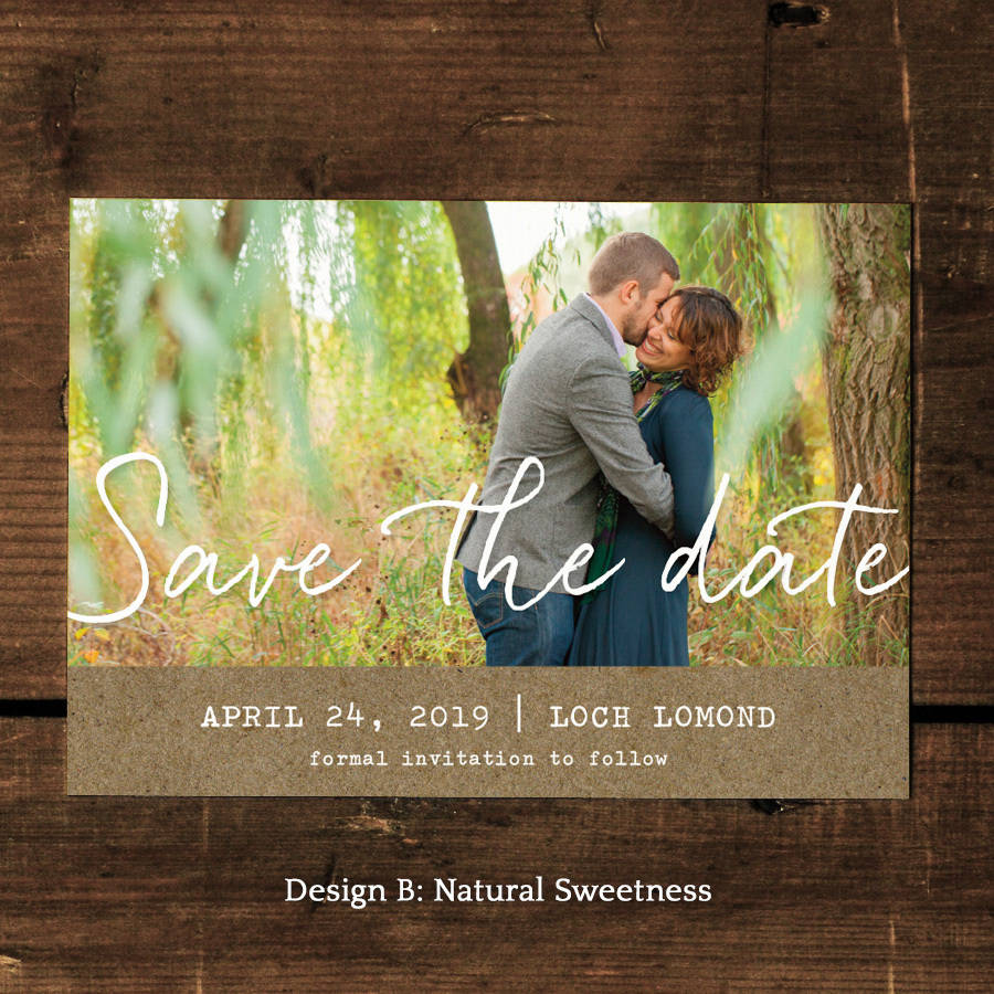 Personalised Photo Save The Dates And Fridge Magnets By Feel Good ...