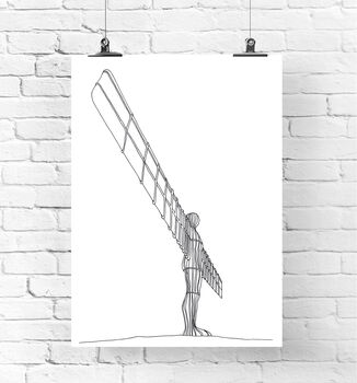 Iconic Structures Line Art Prints, 2 of 4