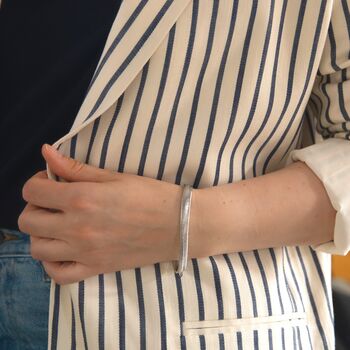 Luxury Snake Chain Bracelet Gold Or Silver Adjustable, 8 of 12