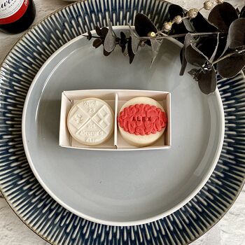 Personalised St George's Day Twin Chocolate Oreo Gift, 6 of 12