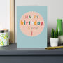 Happy Birthday To You Card, thumbnail 1 of 3