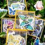 Butterfly Aesthetic Sticker Sets, thumbnail 1 of 11