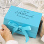 Luxury Personalised Mr And Mrs Wedding Gift Box, thumbnail 1 of 4