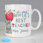 Personalised Me To You World's Best Teacher Mug, thumbnail 1 of 4