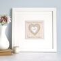 Personalised Wedding Anniversary Framed Picture Gift, thumbnail 1 of 12