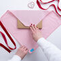 Luxury Reusable Gingham Fabric Gift Wrap, thumbnail 3 of 7