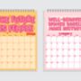 The Feminist Calendar 2026, thumbnail 8 of 8