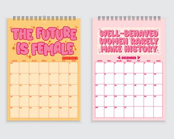 The Feminist Calendar 2026, 8 of 8