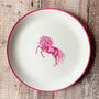 Unicorn Coupe Dinner Plate, thumbnail 1 of 3