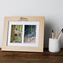 Personalised 'The Adventures Of..' Double Photo Frame, thumbnail 2 of 4