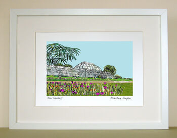 Kew Gardens A4 Signed Print, 2 of 2