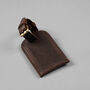 Genuine Leather Luggage Tag, thumbnail 6 of 7