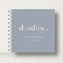 Personalised 'Doodles' Small Sketchbook, thumbnail 9 of 11