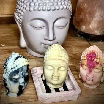 Personalised Handmade Soap Buddha Pamper Gift Box, 3 of 12