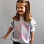 Neon Light Children's Christmas Jumper Sweatshirt, thumbnail 2 of 4